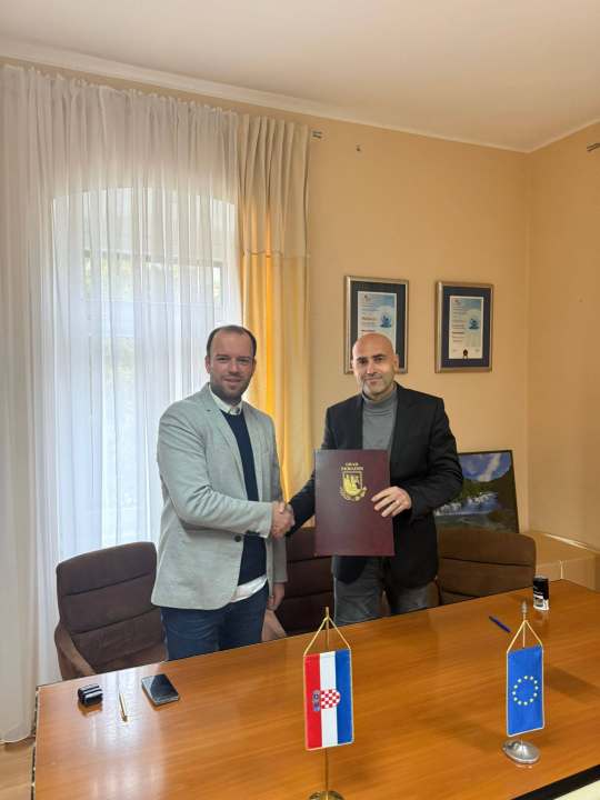 Skradin dobiva Multifunkcionalni centar Scardona: Potpisan ugovor o izvođenju radova