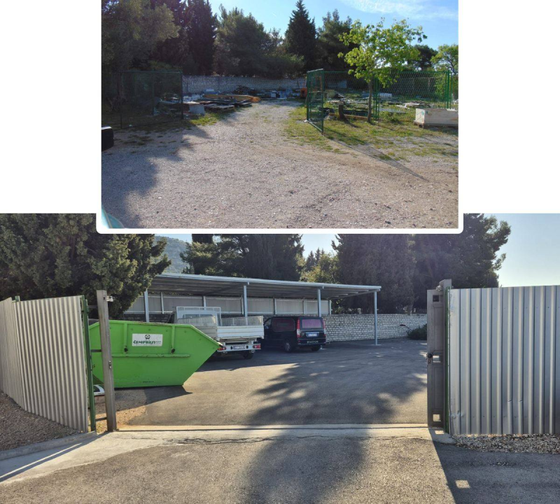 FOTO Čempresi: 'Fotografije govore više od riječi, tu smo u trajnom služenju vječnom domu naših pokojnika'