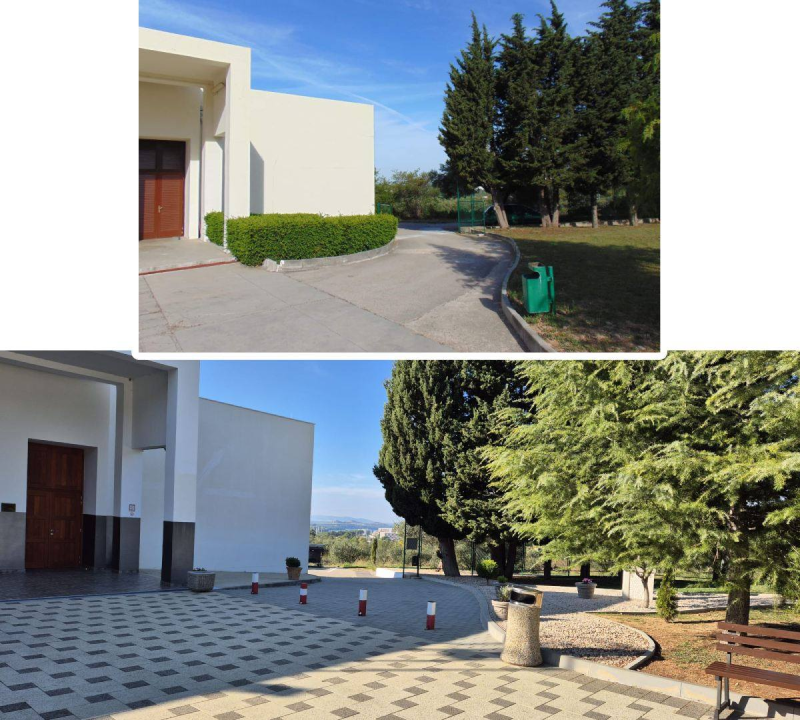 FOTO Čempresi: 'Fotografije govore više od riječi, tu smo u trajnom služenju vječnom domu naših pokojnika'