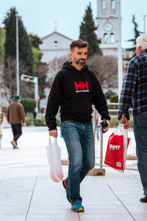 FOTO Đir po gradu, utorak 17. ožujka