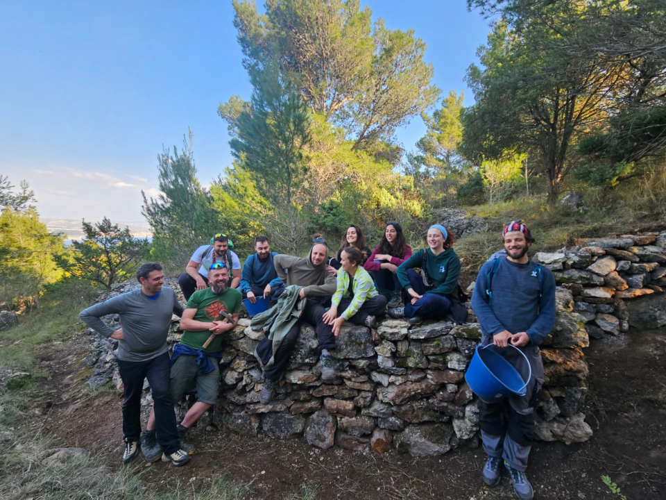 Kamen po kamen, biljku po biljku, Udruga Tatavaka i brojni volonteri udahnuli novi život Gnjilovači
