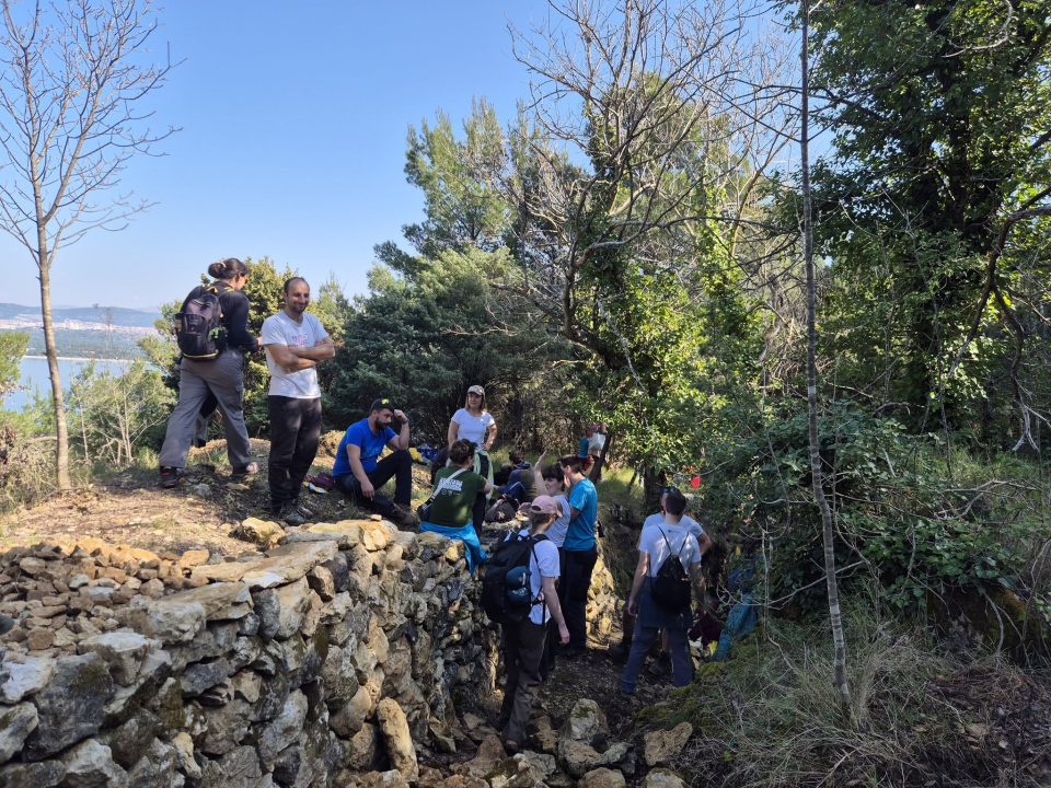 Kamen po kamen, biljku po biljku, Udruga Tatavaka i brojni volonteri udahnuli novi život Gnjilovači