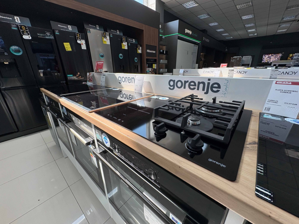 Opremate dom ili apartman? Građa donosi veliku akciju na sve Gorenje i Hisense uređaje!