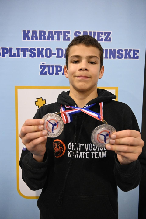 Karate klub 'Okit Vodice' najbolji na Kupu Jadrana u Splitu