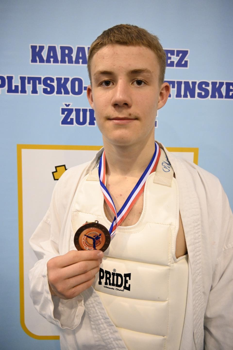 Karate klub 'Okit Vodice' najbolji na Kupu Jadrana u Splitu