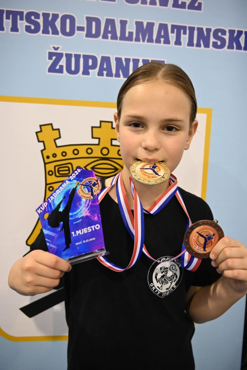 Karate klub 'Okit Vodice' najbolji na Kupu Jadrana u Splitu