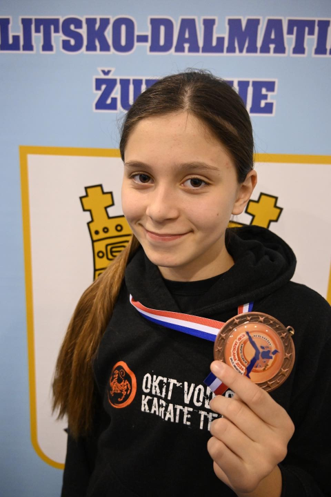 Karate klub 'Okit Vodice' najbolji na Kupu Jadrana u Splitu