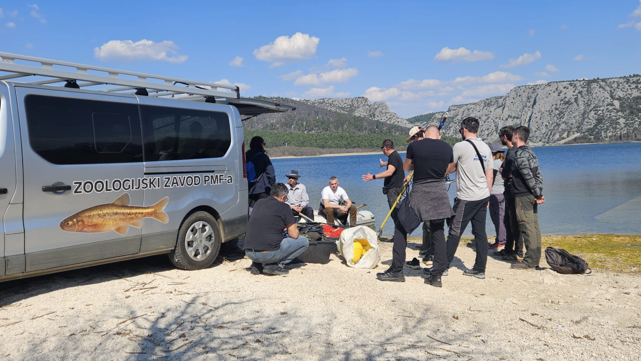 Stručnjaci na Krki krenuli u borbu za očuvanje ugroženih slatkovodnih riba