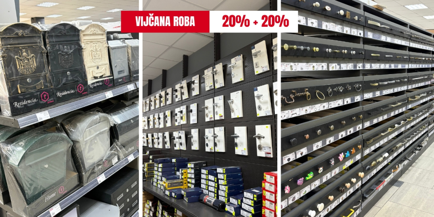 FOTO Velika uskrsna akcija u Građa prodajnim centrima: Preko 55 000 artikala na popustu! 