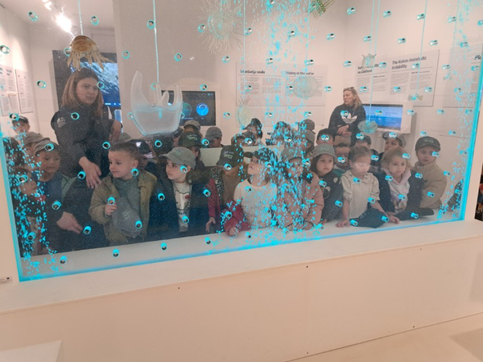 Mališani iz DV Tamaris Vodice obilježili Svjetski dan voda u kanalu sv. Ante