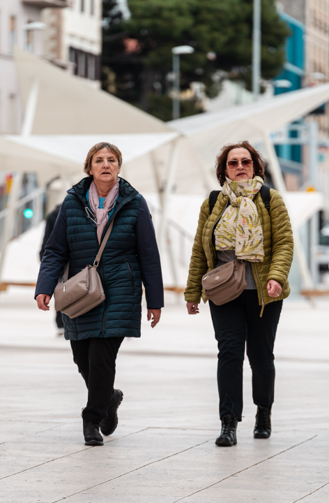 FOTO Đir po gradu, subota 28. ožujka