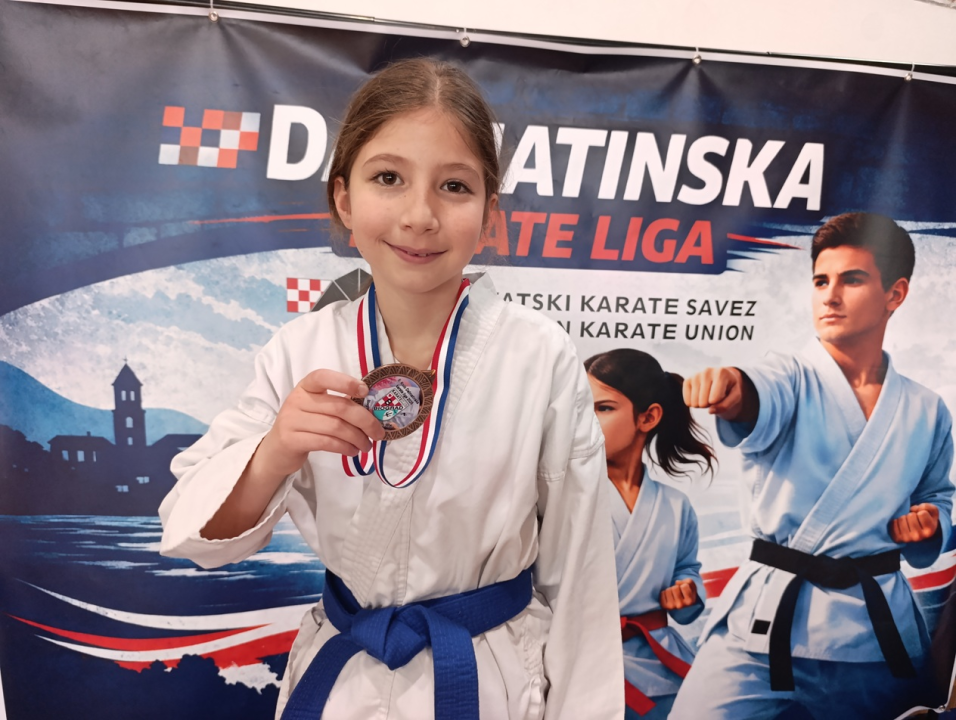 FOTO Karate klub Šibenik 1066 pobjednik 2. kola Dalmatinske lige