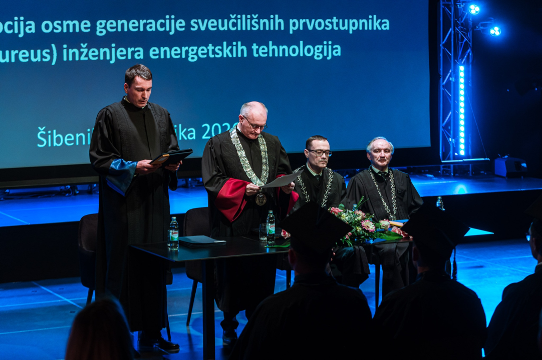 FOTO Osma generacija prvostupnika inženjera energetskih tehnologija svečano promovirana u Arsena 