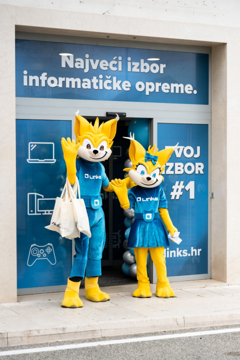 FOTO Šibenik dobio novi Links: Otvorenje prošlo u vrhunskoj atmosferi unatoč buri