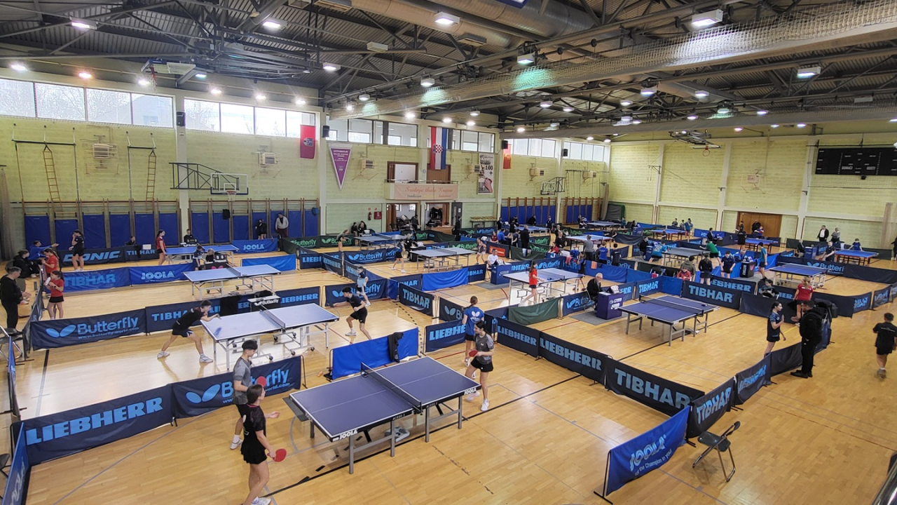 FOTO Sestre Mandić donijele dva srebra za STK Šibenik na 'Kupu Krapine'