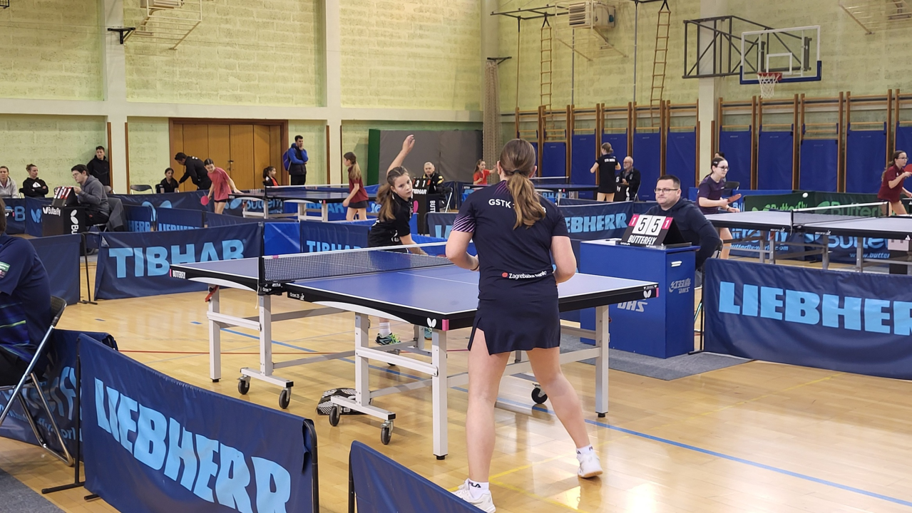 FOTO Sestre Mandić donijele dva srebra za STK Šibenik na 'Kupu Krapine'