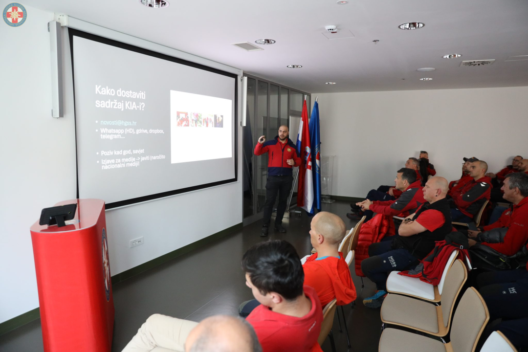 Skup HGSS-ovaca u Šibeniku okupio više od 130 spašavatelja iz cijele Hrvatske