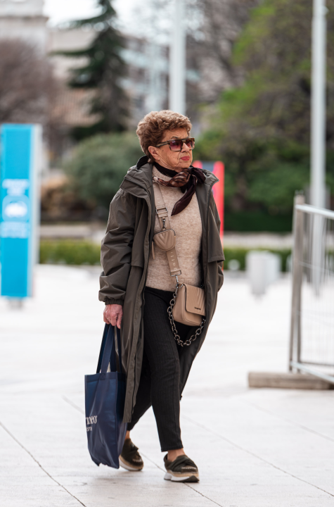 FOTO Đir po gradu, utorak 31. ožujka