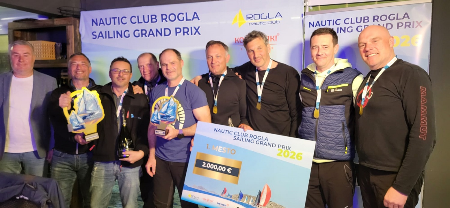 FOTO Slovenskom regatom otvorena sezona jedrenja u Vodicama