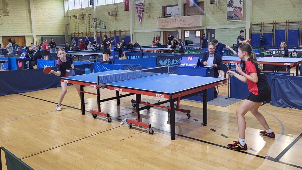 FOTO Sestre Mandić donijele dva srebra za STK Šibenik na 'Kupu Krapine'