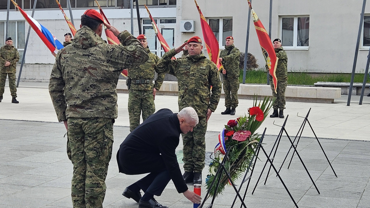 Svečano obilježavanje 19. obljetnice ustrojavanja Gardijske mehanizirane brigade