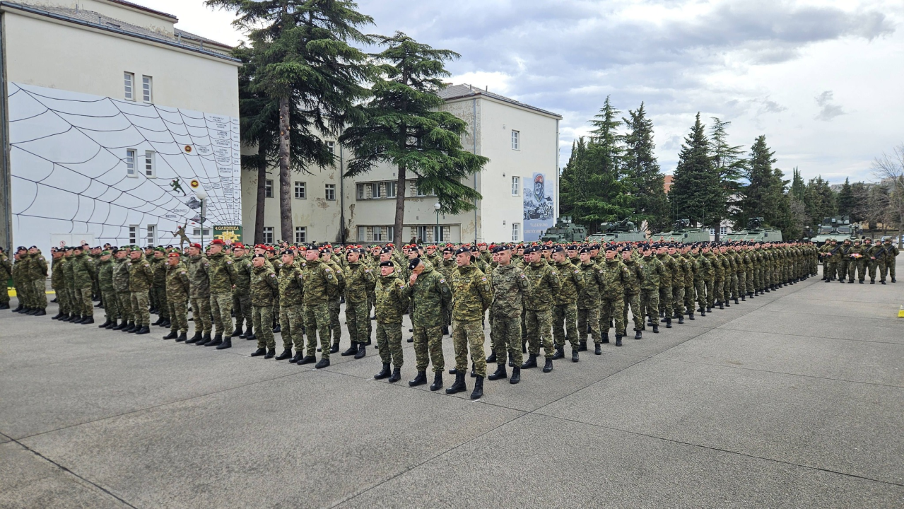 Svečano obilježavanje 19. obljetnice ustrojavanja Gardijske mehanizirane brigade