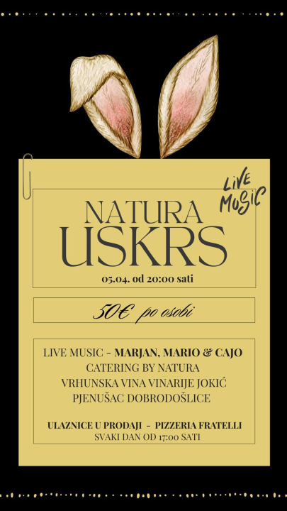 FOTO Ne propustite vrhunski provod u Naturi uz Marija, Marjana i Caju!