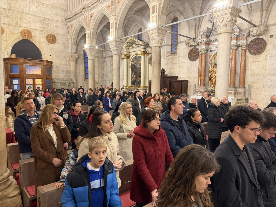 Veliki četvrtak u katedrali sv. Jakova