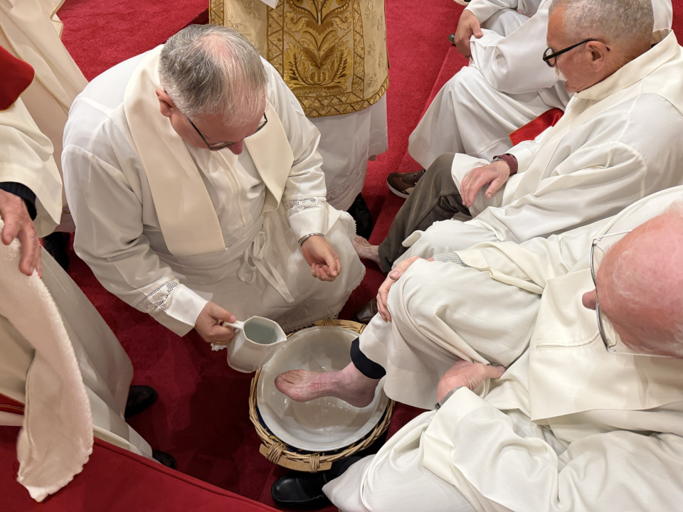 Veliki četvrtak u katedrali sv. Jakova