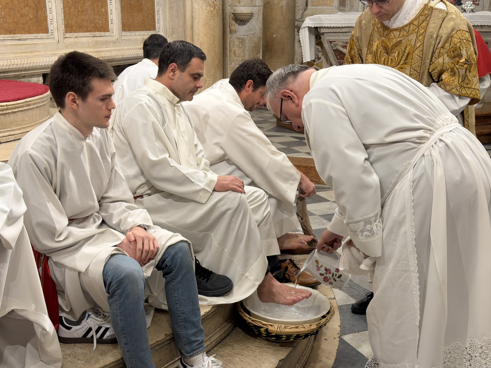 Veliki četvrtak u katedrali sv. Jakova