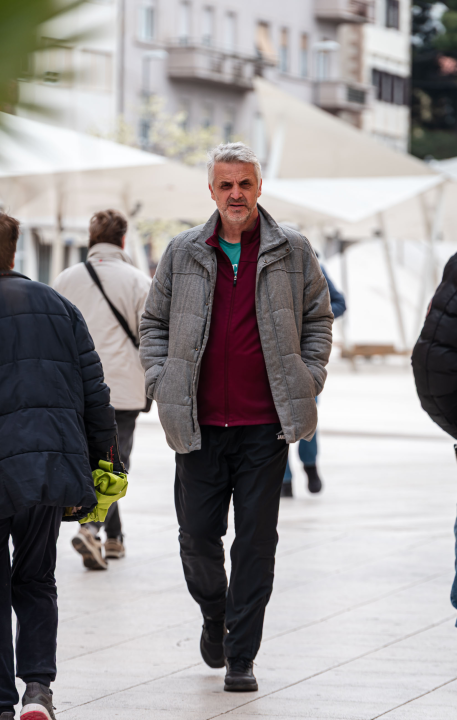 FOTO Đir po gradu, petak 3. travnja