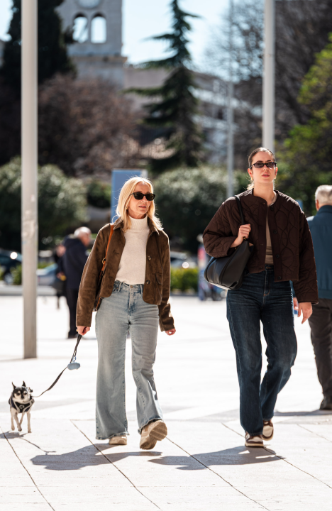 FOTO Šibenčanke su stylish i na buri: Pogledajte koje su nam zapele za oko!