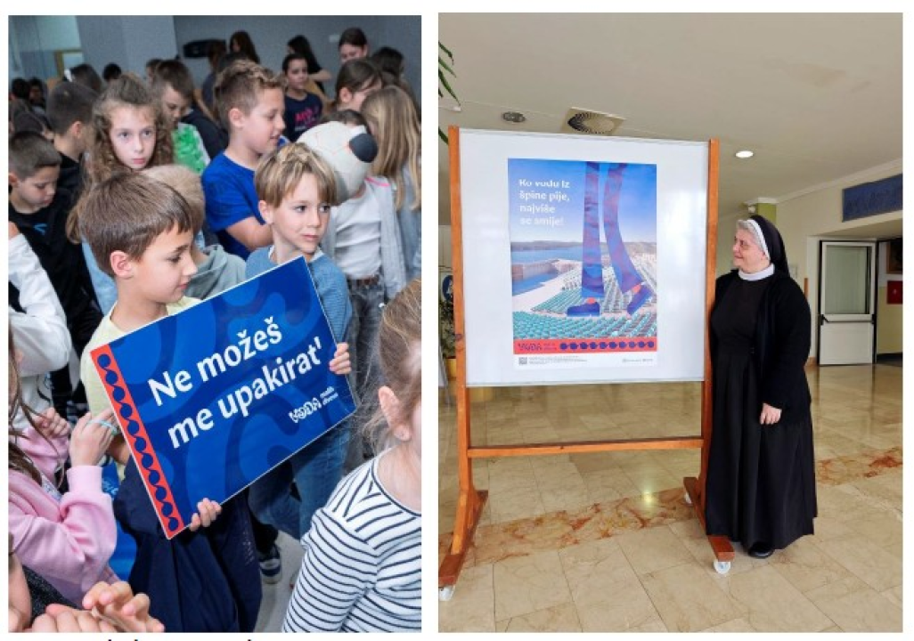 FOTO Škole diljem županije pristupile inicijativi Voda Malih Divova