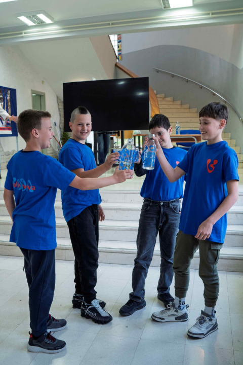 FOTO Škole diljem županije pristupile inicijativi Voda Malih Divova