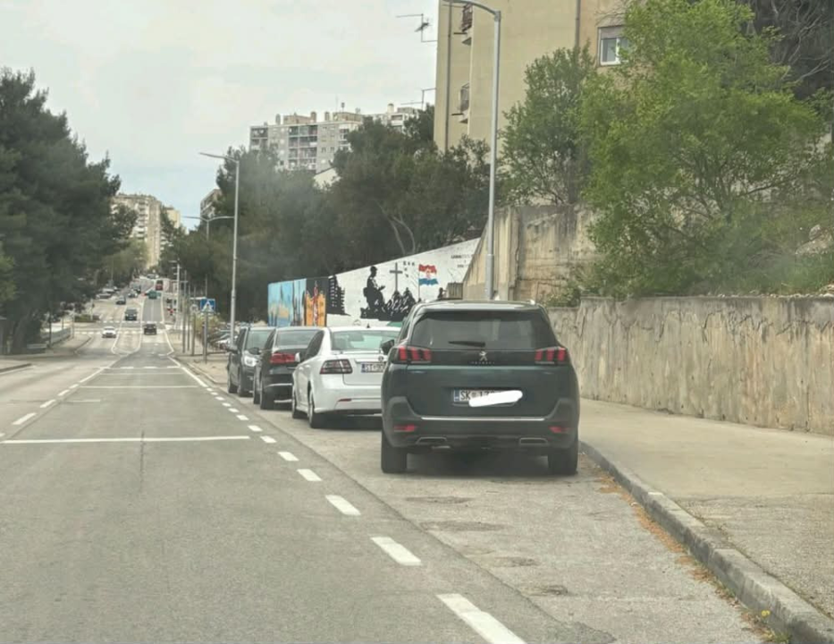 Šibenčanin ogorčen: 'Stalno kažnjavaju jedne, dok drugi parkiraju bez ikakvih posljedica'