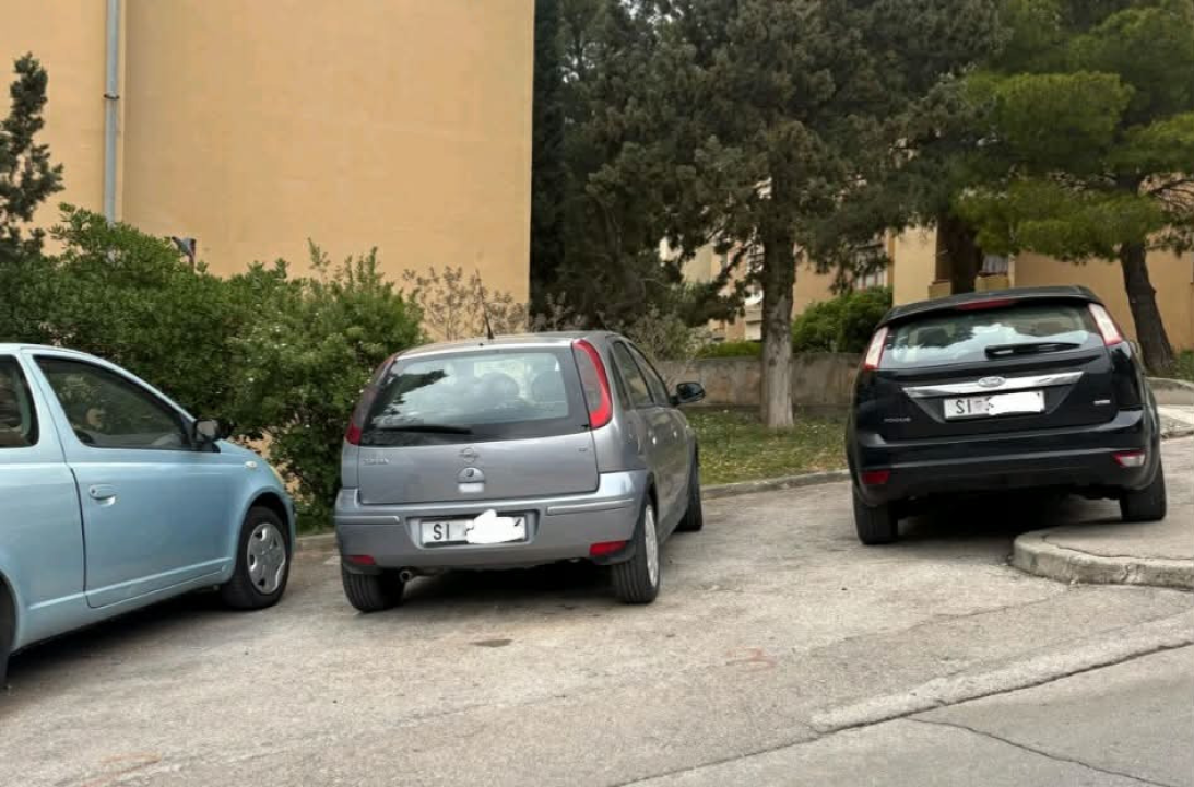 Šibenčanin ogorčen: 'Stalno kažnjavaju jedne, dok drugi parkiraju bez ikakvih posljedica'