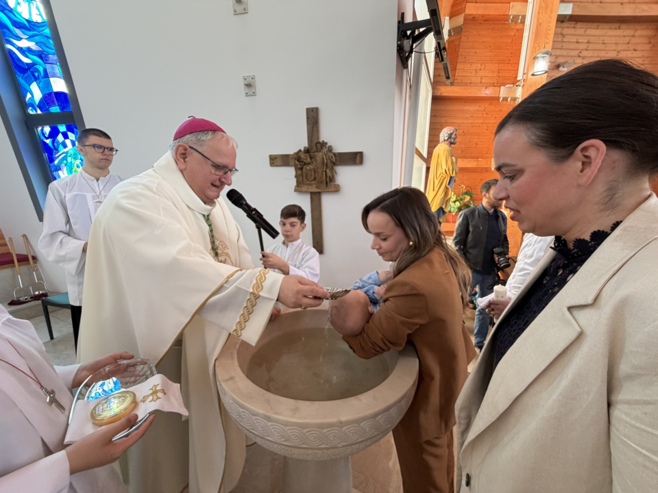 Nedjelja Božjeg milosrđa proslavljena u župi sv. Petra na Vidicima