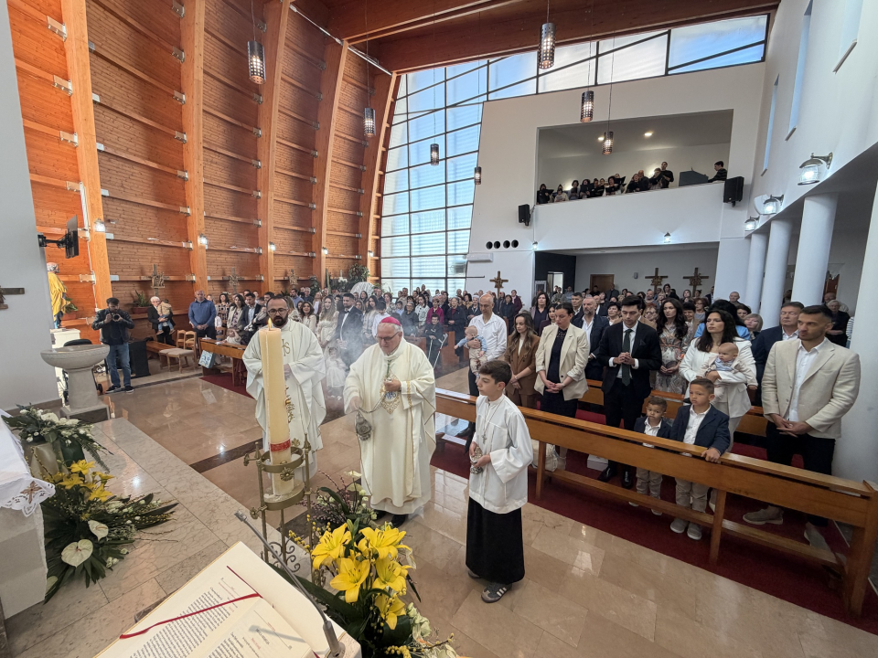 Nedjelja Božjeg milosrđa proslavljena u župi sv. Petra na Vidicima