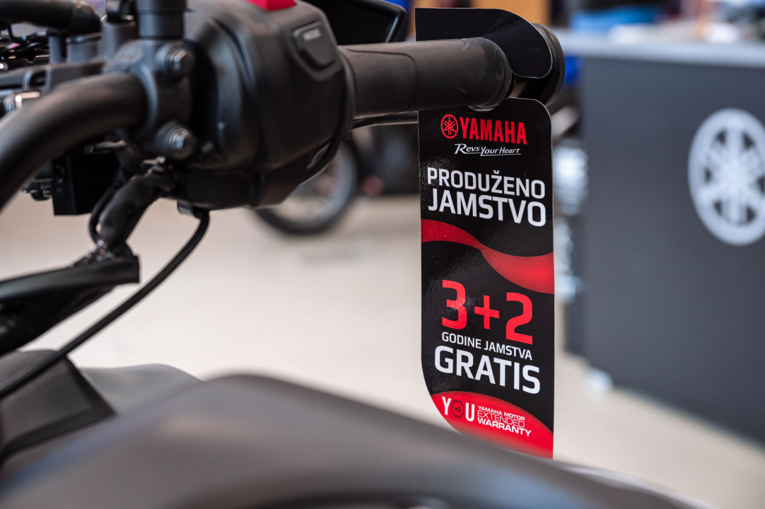 FOTO Vrijeme je za novi motor: Pronađite ga u Yamaha Pribudić & Borčić salonu u Šibeniku!
