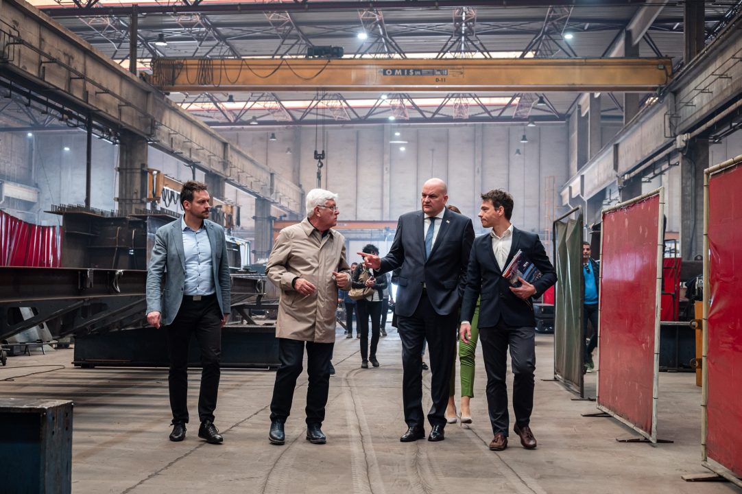 FOTO Šibenska tvrtka uskoro bi mogla proizvoditi oklopna vozila, nadaju se i ulasku u nuklearni program Vlade RH