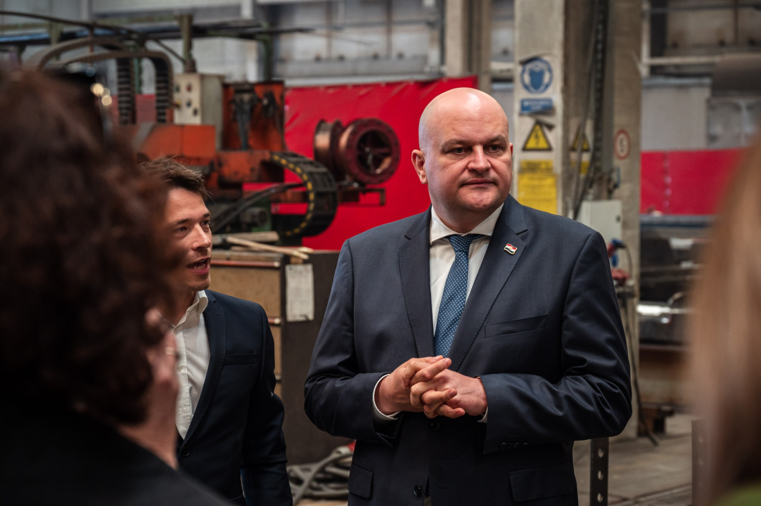 FOTO Šibenska tvrtka uskoro bi mogla proizvoditi oklopna vozila, nadaju se i ulasku u nuklearni program Vlade RH