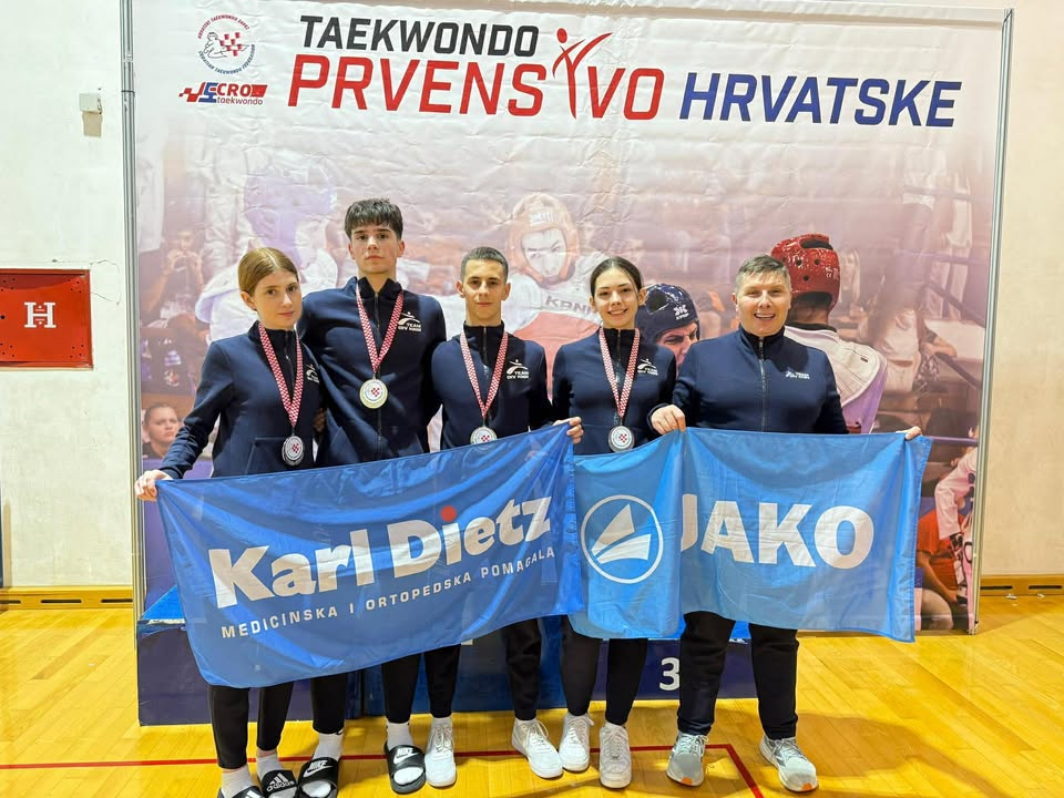 Muška ekipa DIV-ovaca na Prvenstvu Hrvatske– Kninjani Josip i Mate Teskera zlatni