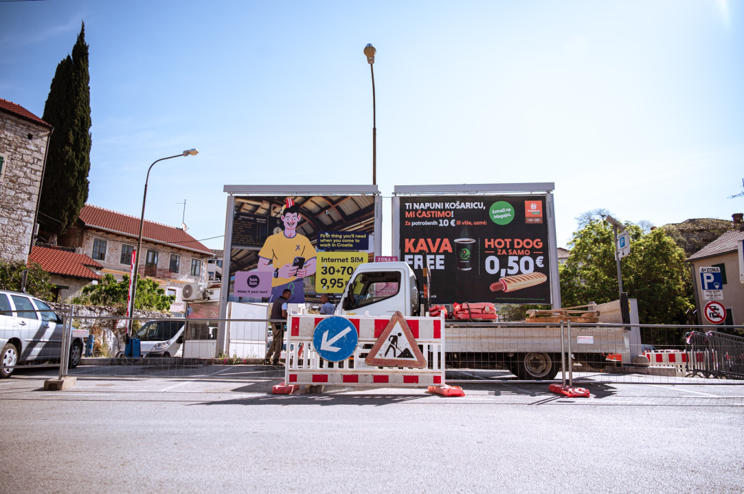 Započela izgradnja punionica na šibenskom Autobusnom kolodvoru