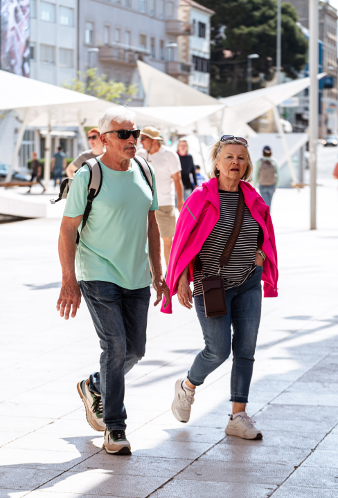 FOTO Đir po gradu, ponedjeljak 20. travnja