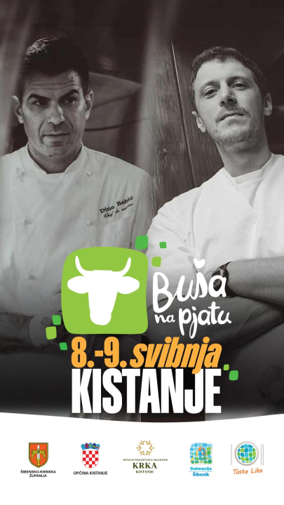 'Buša na pjatu 2026.' u Kistanjama: Dva chefa, dvije vizije i jedinstveni okusi krša 
