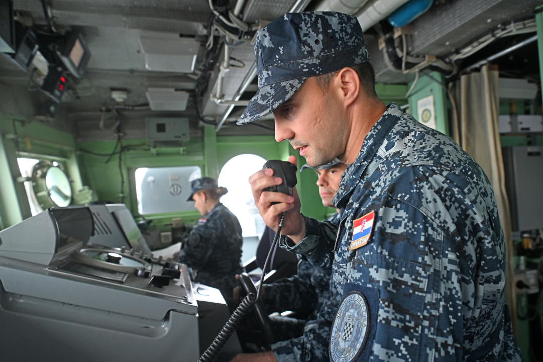 Hrvatska ratna mornarica provela vježbe na Žirju, u Zečevu i Kninu