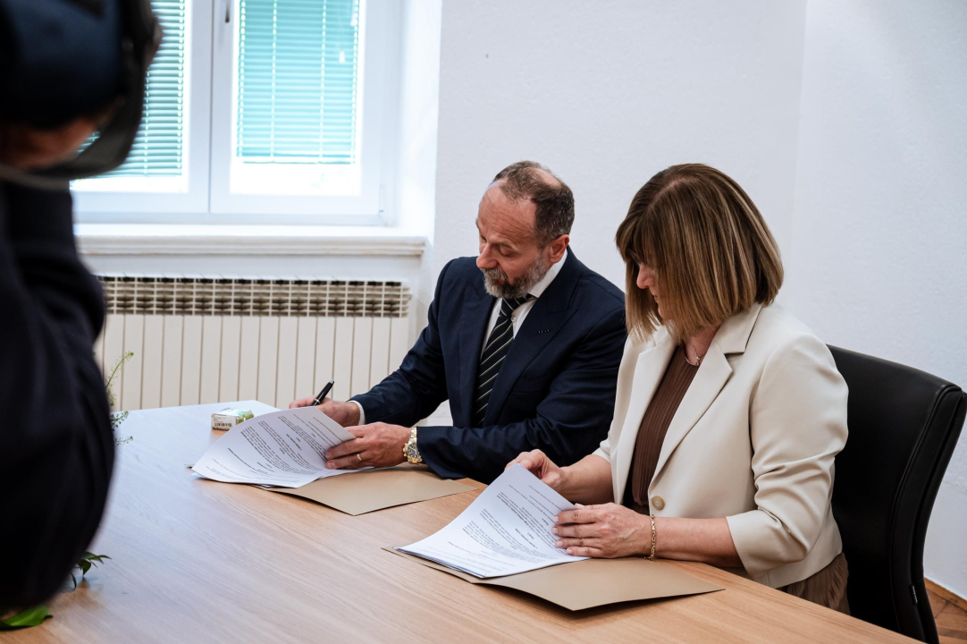 Važan korak prema izgradnji nove Opće bolnice u Šibeniku: Svečano potpisan ugovor za upravljanje projektom