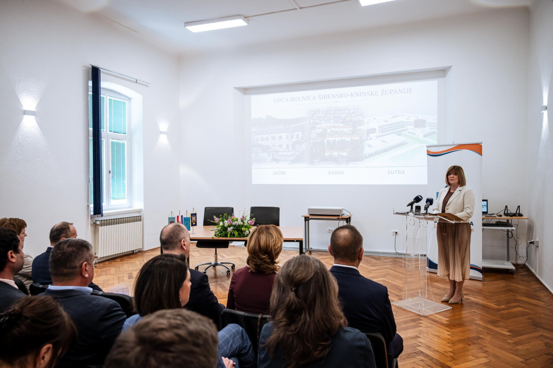 Važan korak prema izgradnji nove Opće bolnice u Šibeniku: Svečano potpisan ugovor za upravljanje projektom