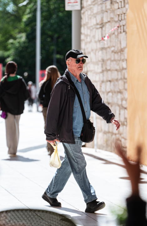 FOTO Đir po gradu, petak 24. travnja