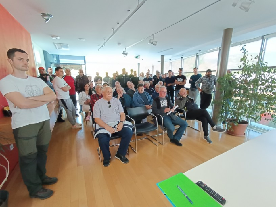 Provedena akcija izlova strane i invazivne ribe s područja Nacionalnog parka Krka